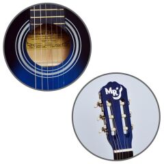 Klasik Gitar Manuel Raymond Gece Mavisi MRC375BLS