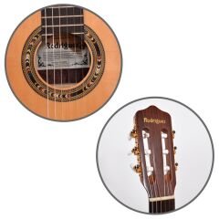 Klasik Gitar Flamenko RC544MNF